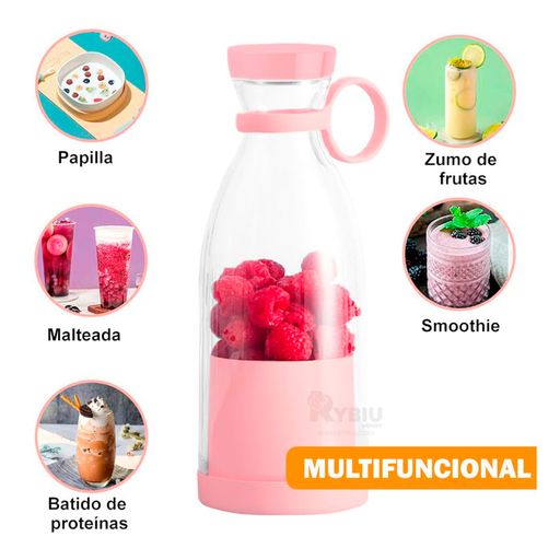 Mini licuadora de vaso portatil